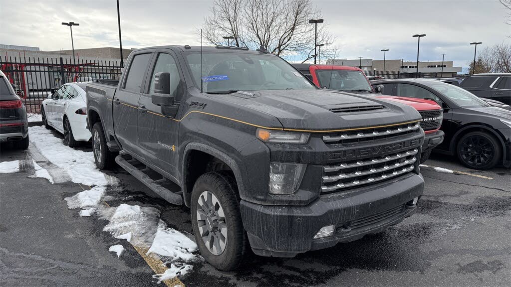 2023 Chevrolet Silverado 2500HD LTZ Crew Cab 4WD