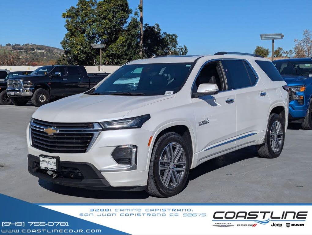 2023 Chevrolet Traverse High Country AWD