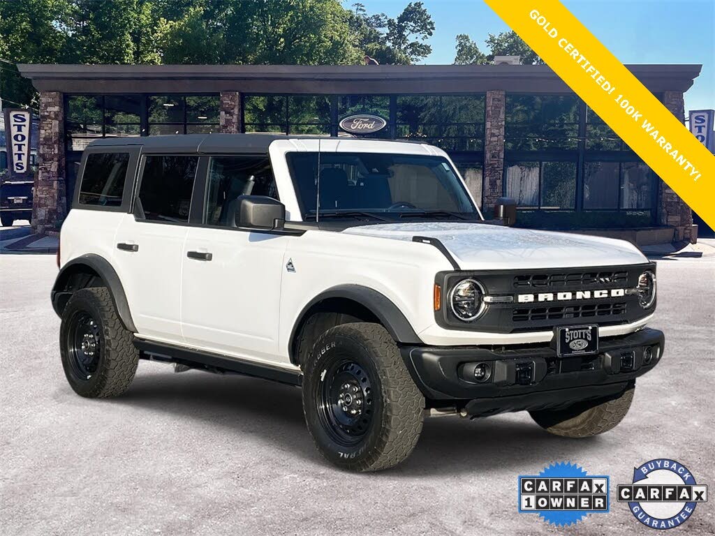 2023 Ford Bronco Black Diamond Advanced 4-Door 4WD