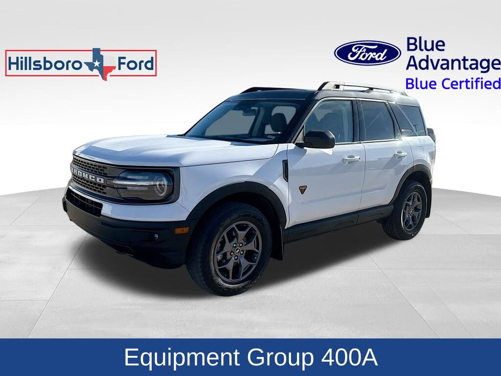 2023 Ford Bronco Sport Badlands AWD