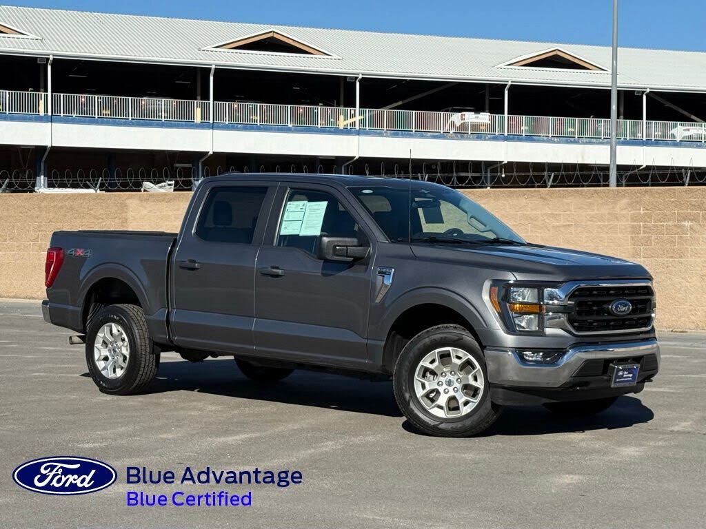 2023 Ford F-150 XLT SuperCrew 4WD