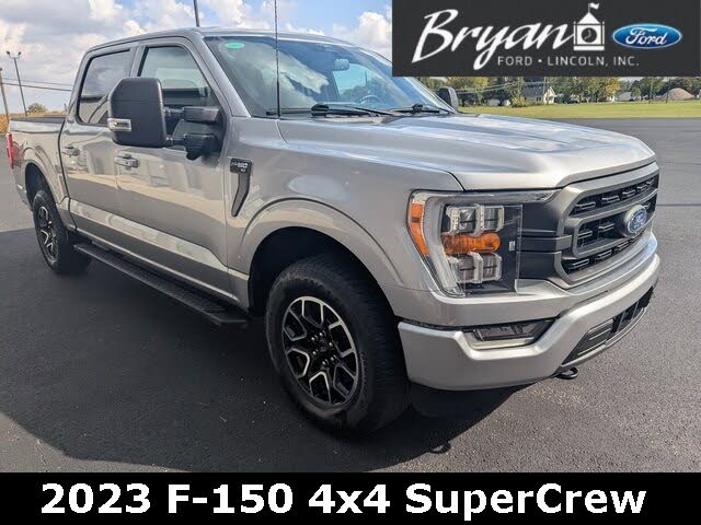 2023 Ford F-150 XLT SuperCrew 4WD