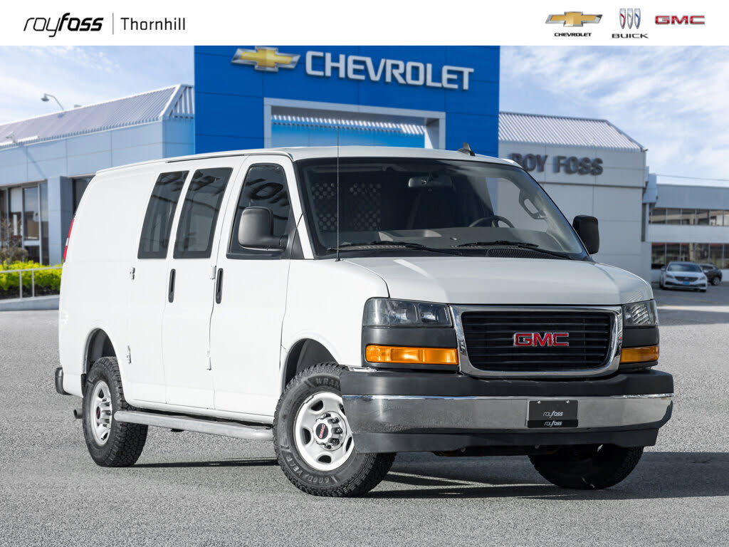 2023 GMC Savana Cargo 2500 RWD