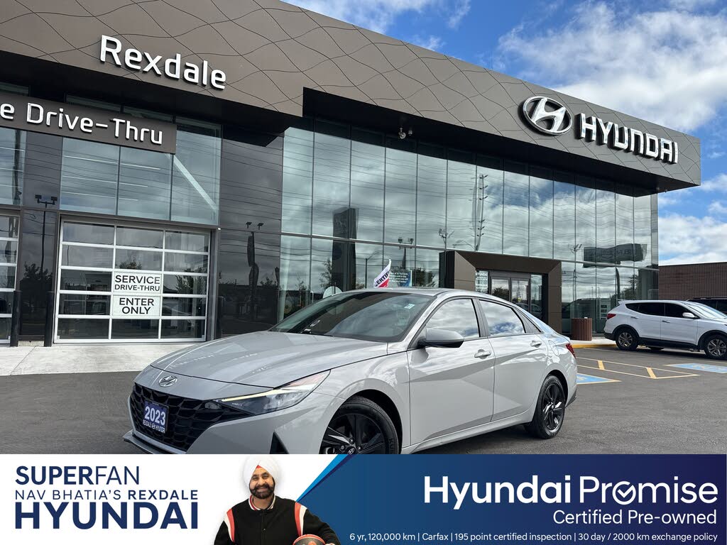 Hyundai Elantra Preferred FWD 2023