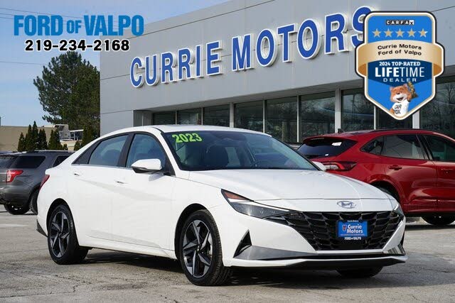 2023 Hyundai Elantra Hybrid Limited FWD