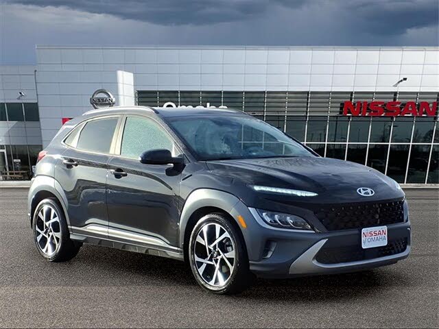 2023 Hyundai Kona Limited AWD