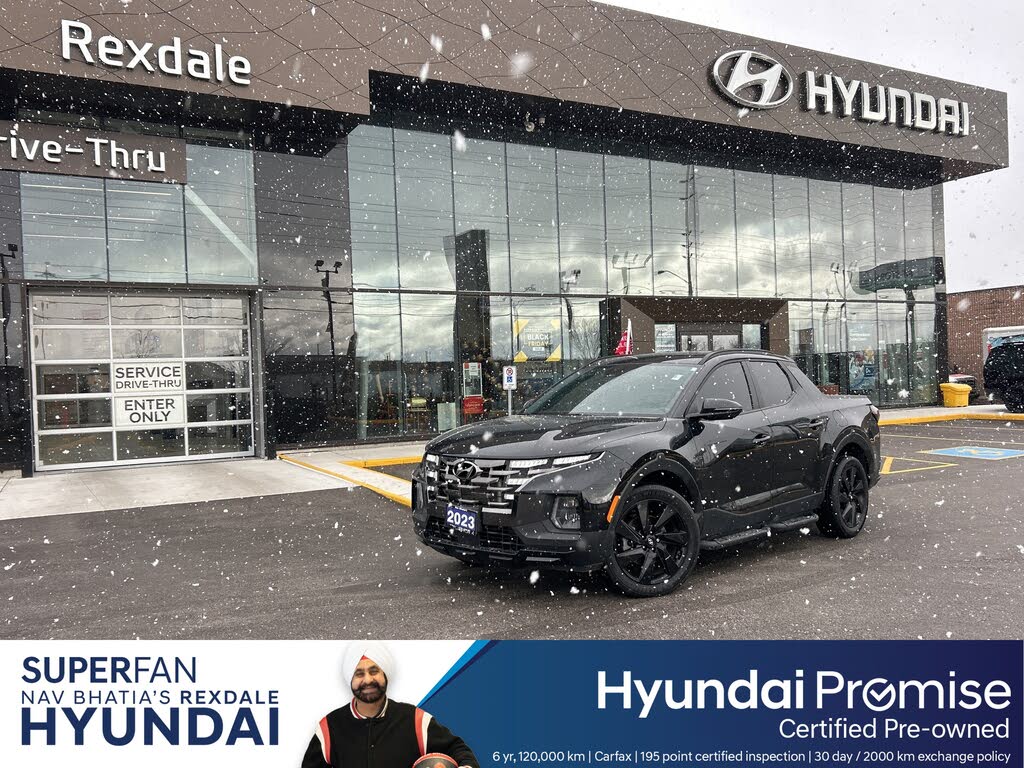 2023 Hyundai Santa Cruz Ultimate Crew Cab AWD