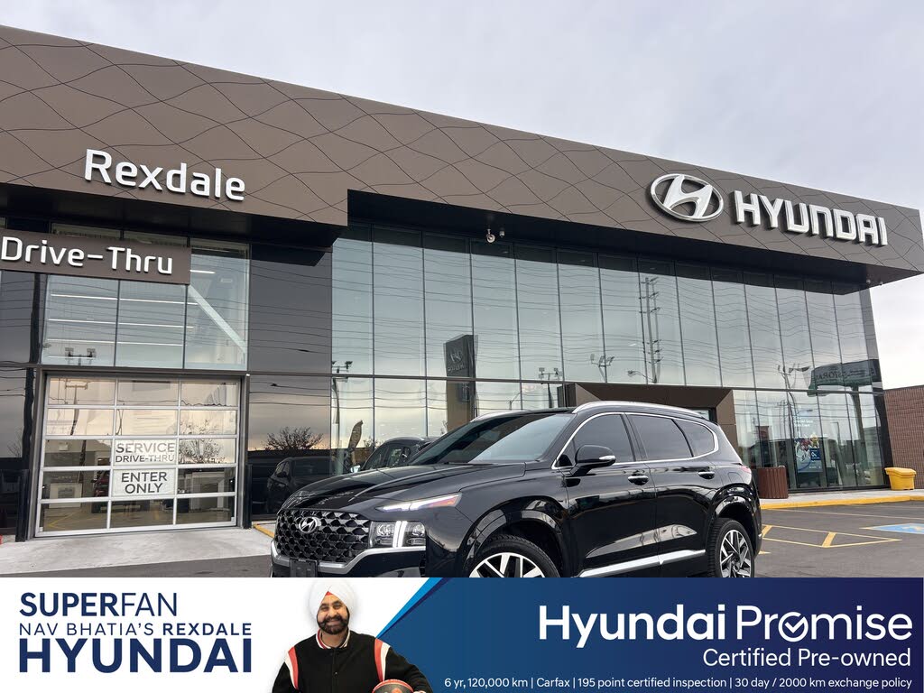 2023 Hyundai Santa Fe Ultimate Calligraphy AWD