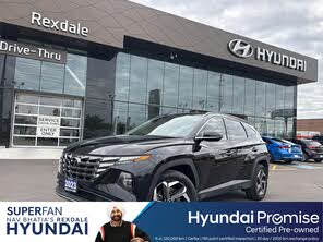 Hyundai Tucson Hybrid Ultimate AWD