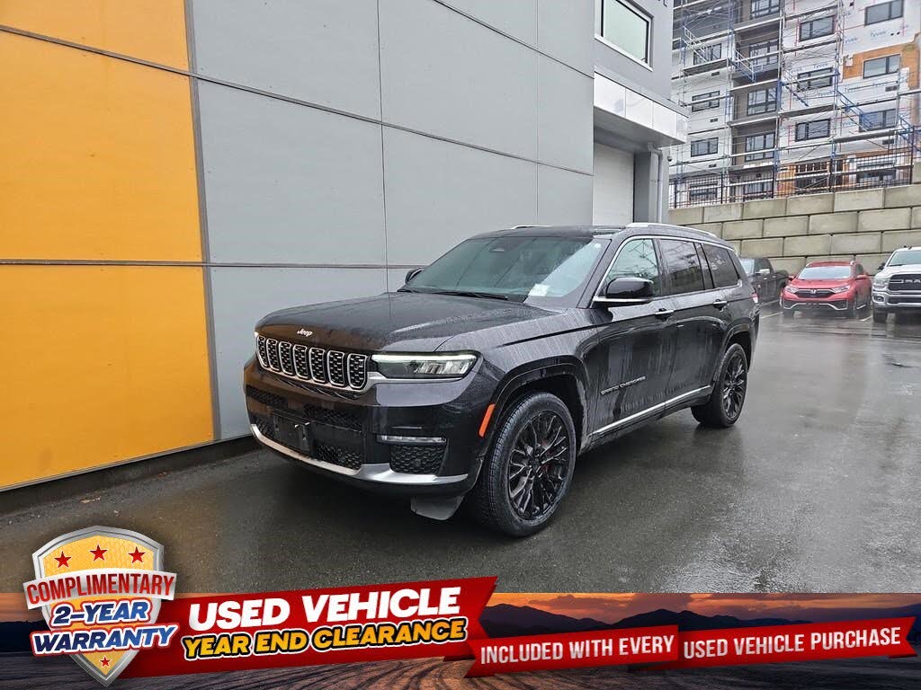 Jeep Grand Cherokee L Summit Reserve 4WD 2023