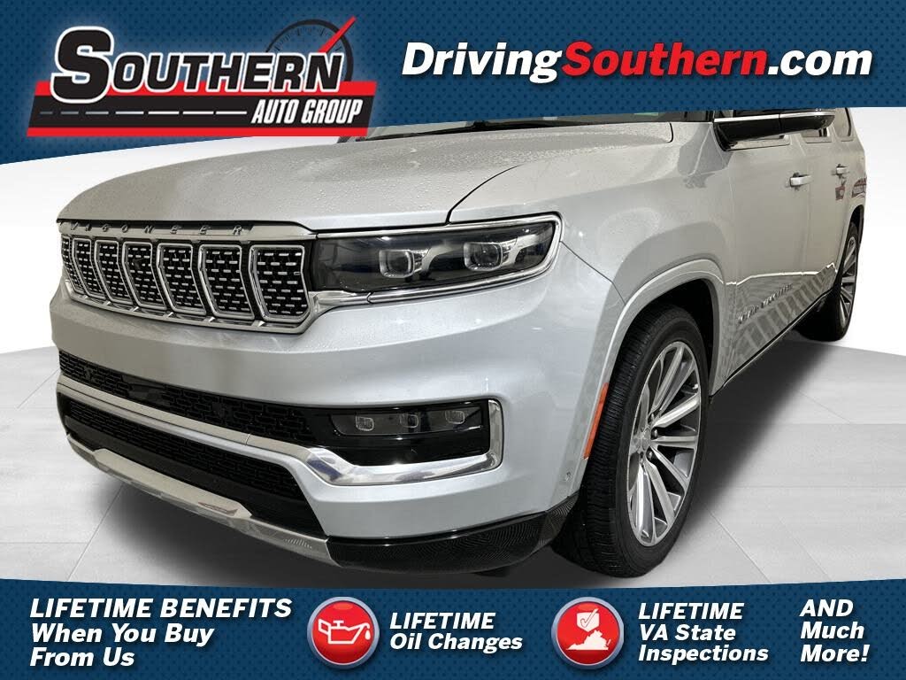 2023 Jeep Grand Wagoneer L Series II 4WD