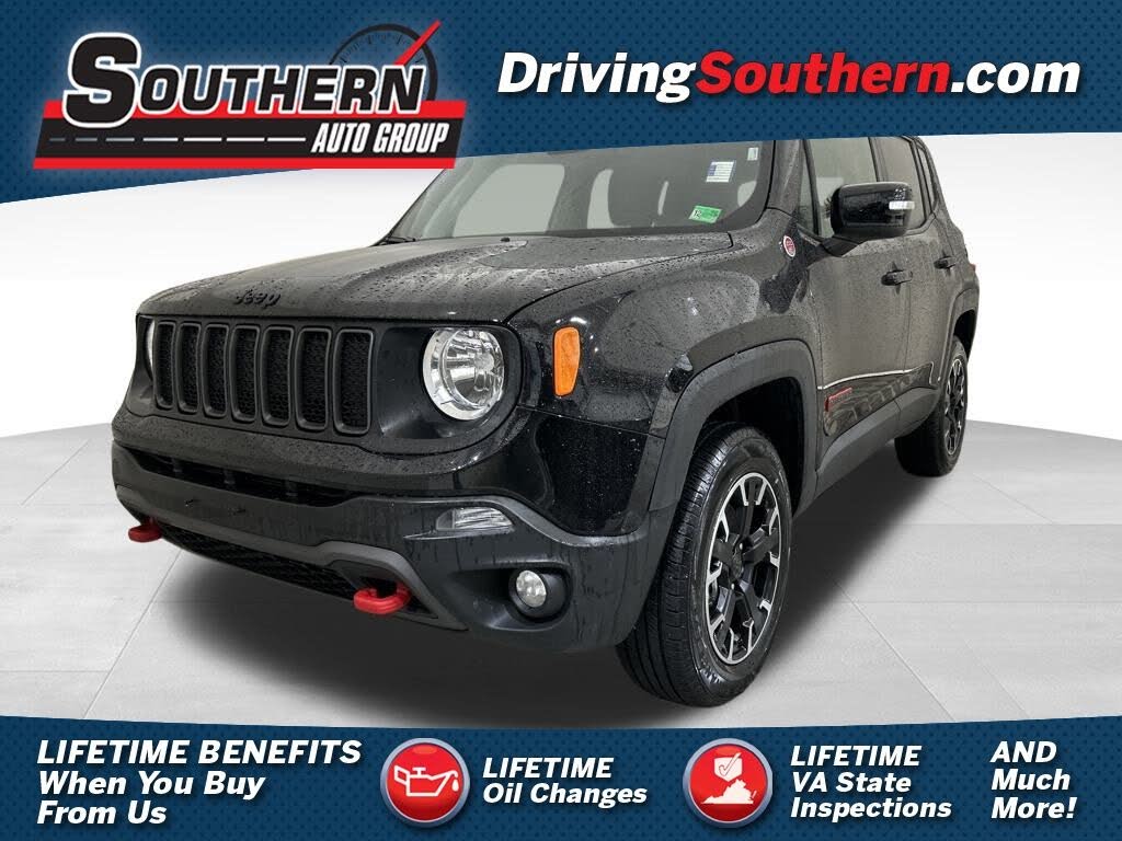 2023 Jeep Renegade Trailhawk 4WD