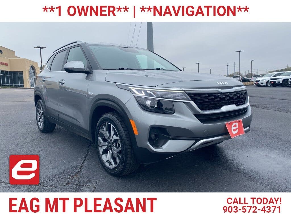 2023 Kia Seltos EX AWD