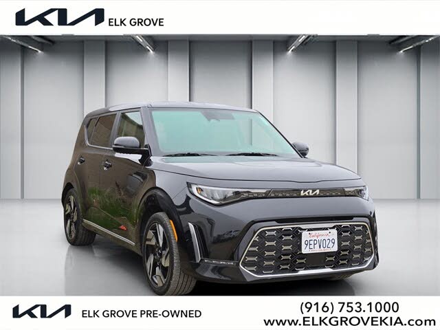 2023 Kia Soul GT-Line FWD