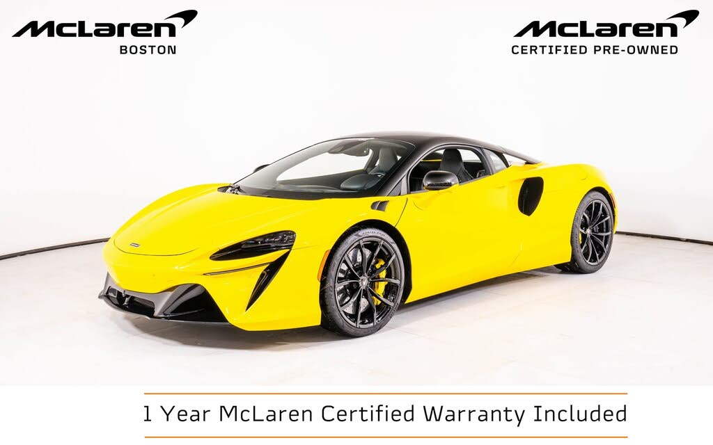 2023 McLaren Artura RWD