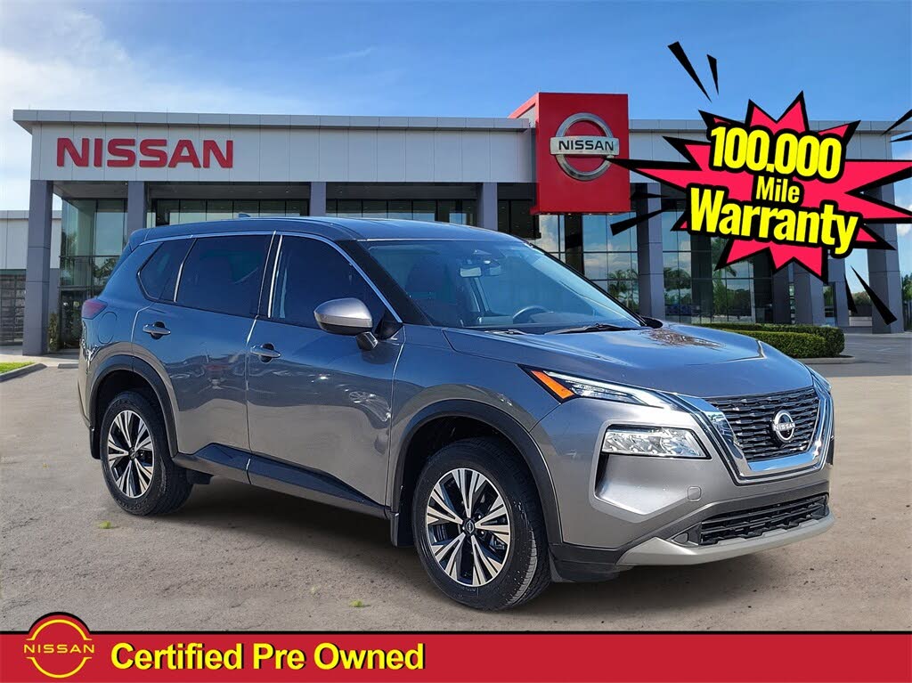 2023 Nissan Rogue SV FWD