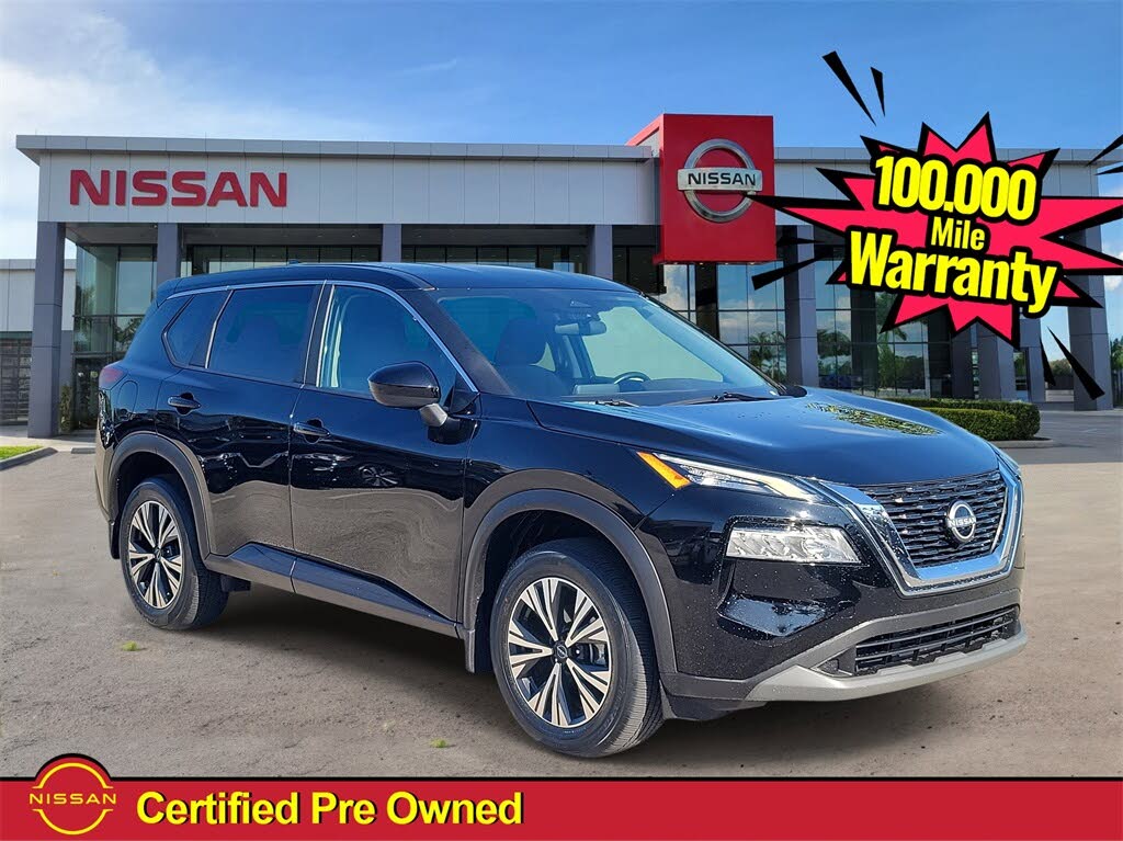 2023 Nissan Rogue SV FWD