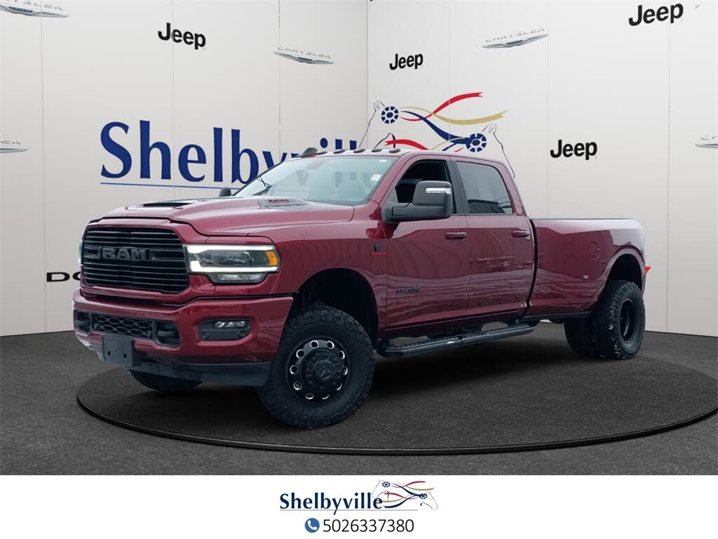 2023 RAM 3500 Laramie Crew Cab LB DRW 4WD