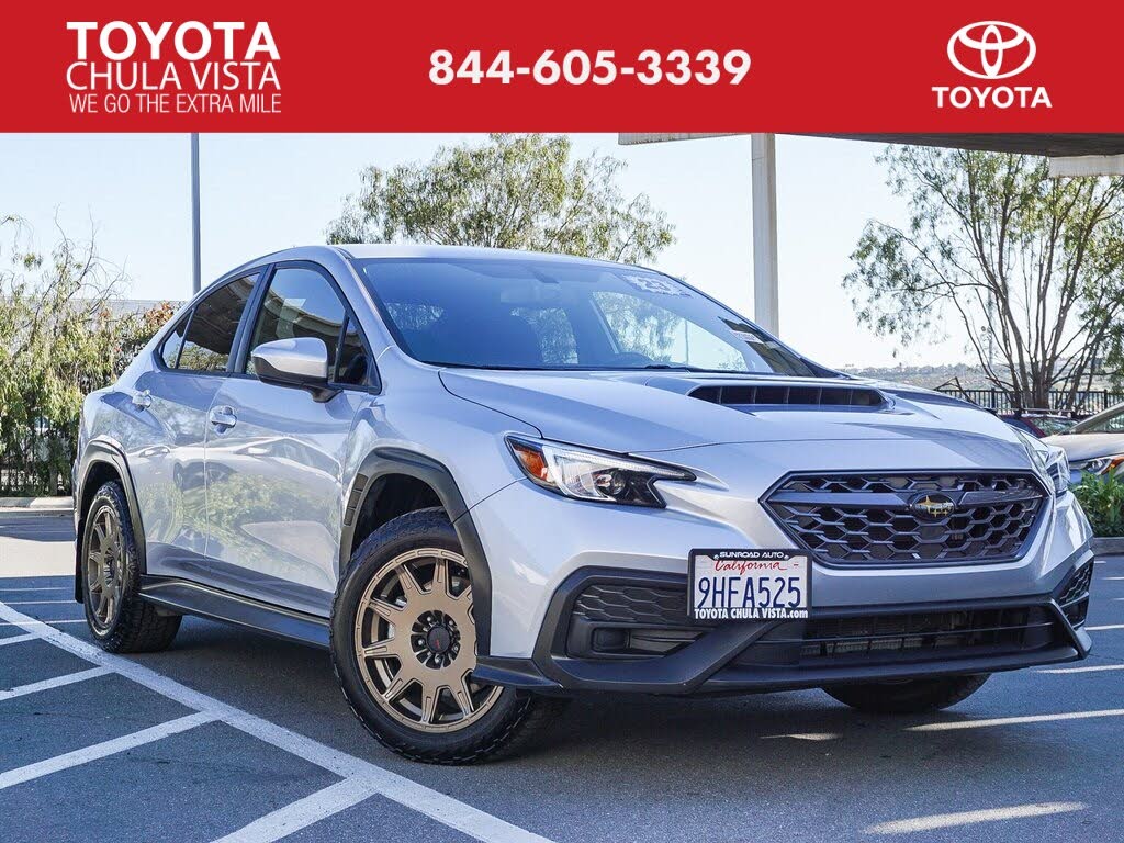 2023 Subaru WRX AWD