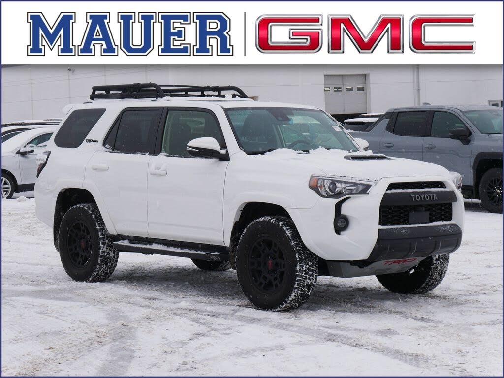2023 Toyota 4Runner TRD Pro 4WD
