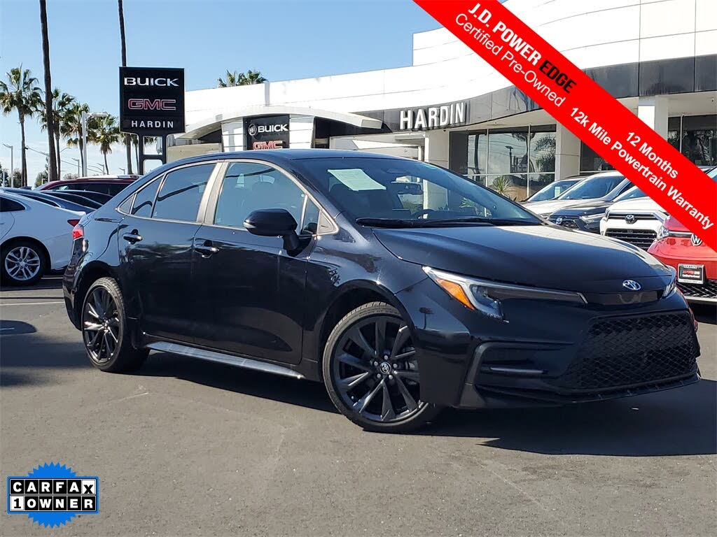 2023 Toyota Corolla SE FWD