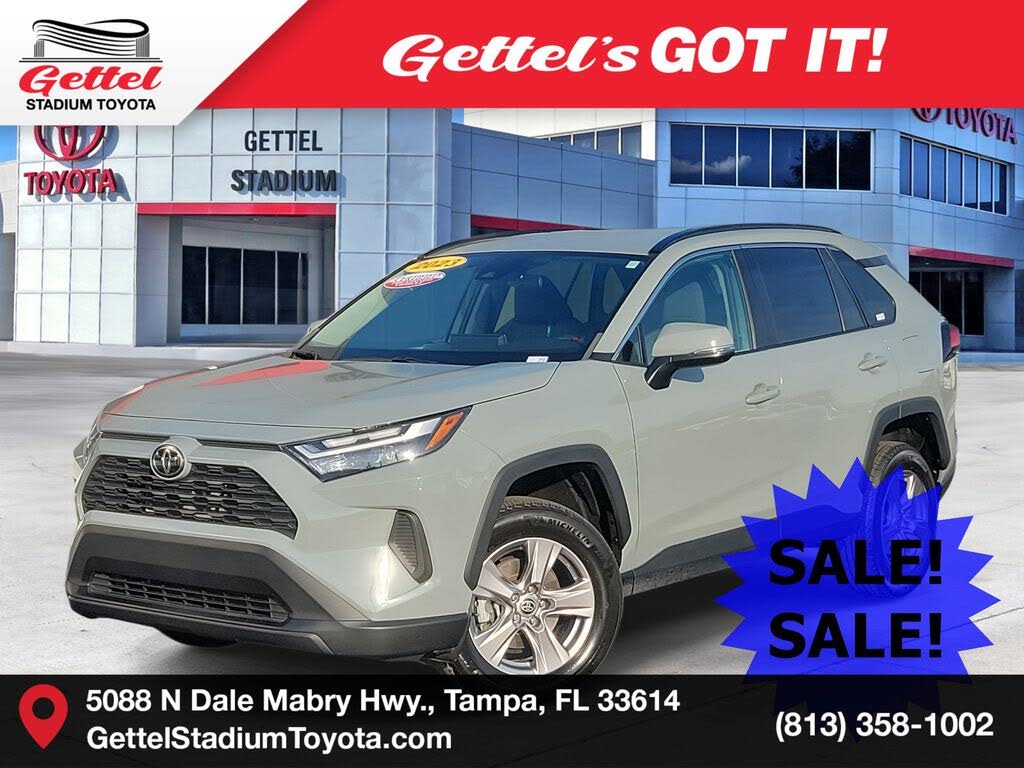 2023 Toyota RAV4 XLE FWD