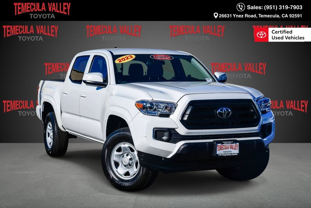 2023 Toyota Tacoma SR V6 Double Cab 4WD