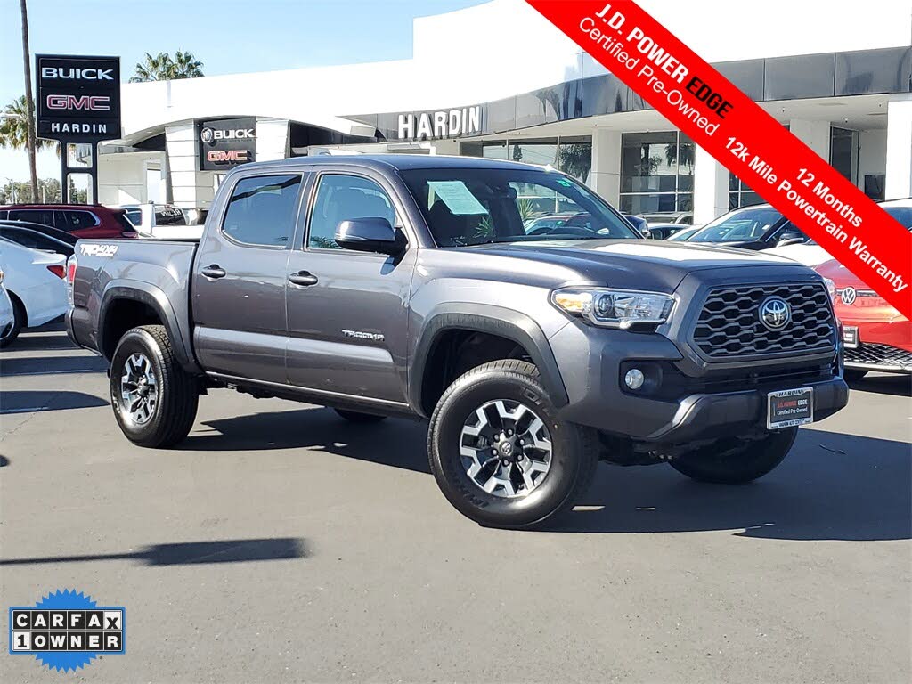 2023 Toyota Tacoma TRD Off Road Double Cab 4WD