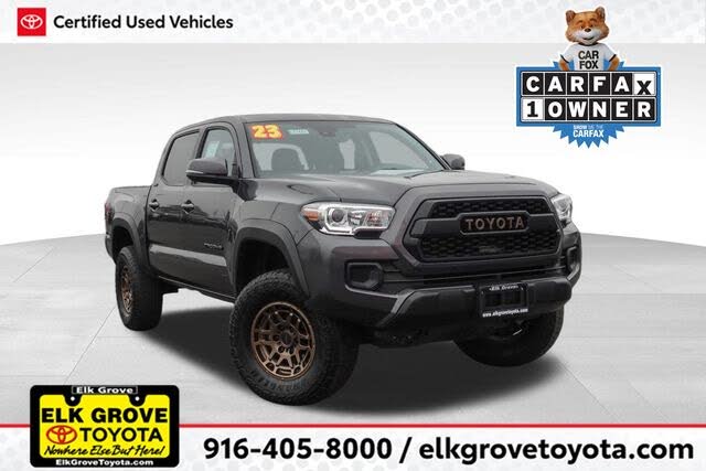 2023 Toyota Tacoma Trail Edition Double Cab 4WD