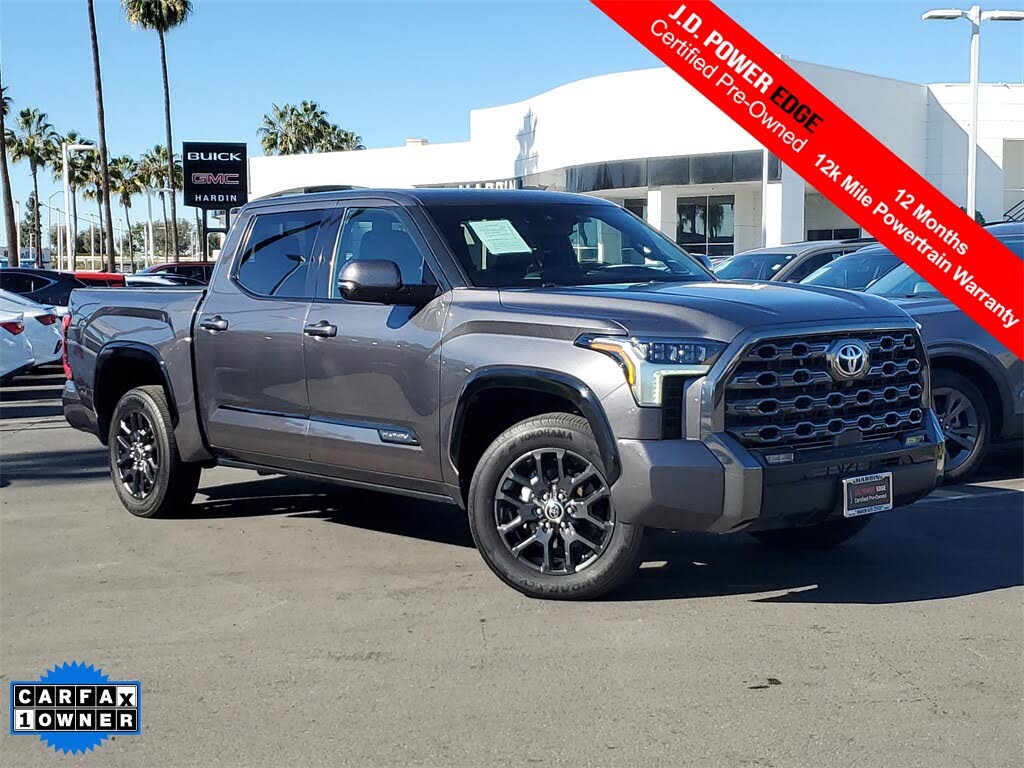 2023 Toyota Tundra Platinum CrewMax Cab 4WD
