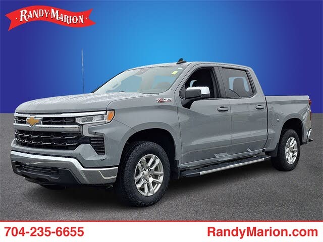 2024 Chevrolet Silverado 1500 LT Crew Cab 4WD