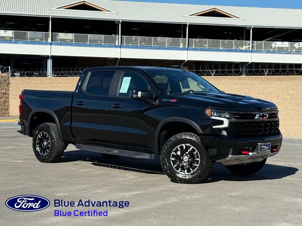 2024 Chevrolet Silverado 1500 ZR2 Crew Cab 4WD