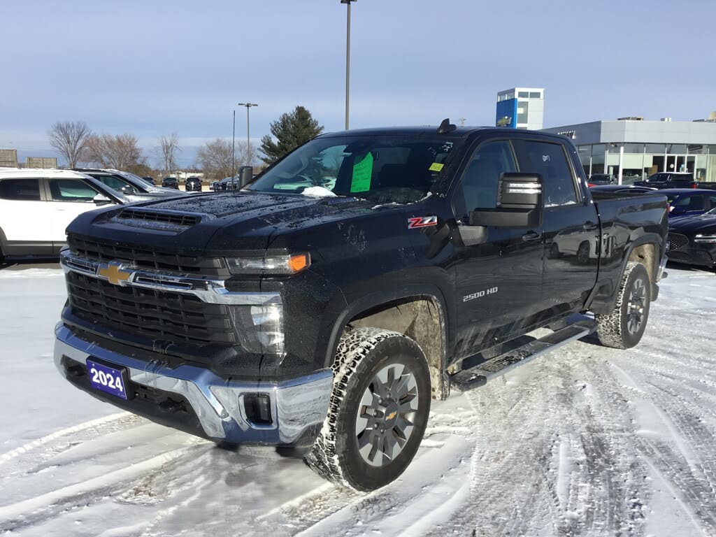 2024 Chevrolet Silverado 2500HD LT Crew Cab 4WD