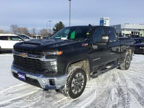 Chevrolet Silverado 2500HD LT Crew Cab 4WD