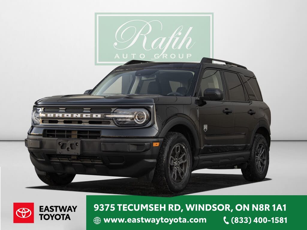 2024 Ford Bronco Sport Big Bend AWD