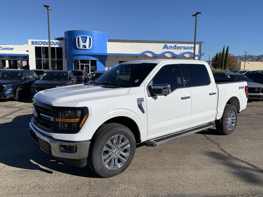 2024 Ford F-150 XLT SuperCrew 4WD