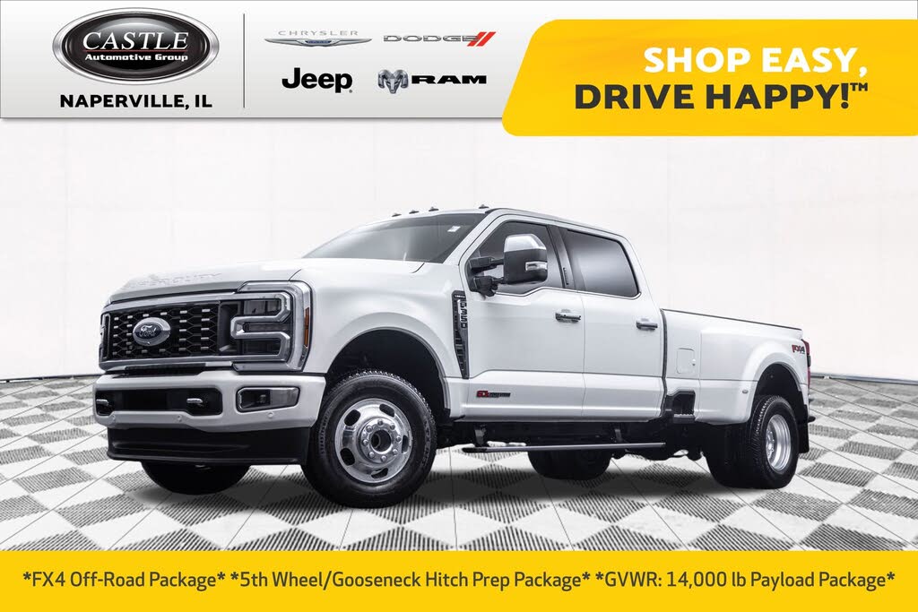 2024 Ford F-350 Super Duty Limited Crew Cab LB DRW 4WD