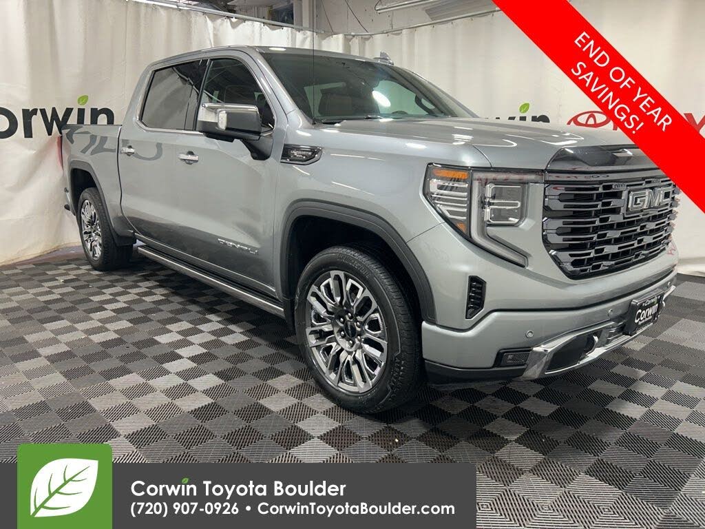 2024 GMC Sierra 1500 Denali Ultimate Crew Cab 4WD