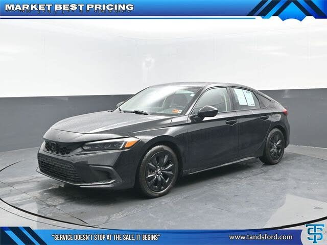 2024 Honda Civic Hatchback EX-L FWD