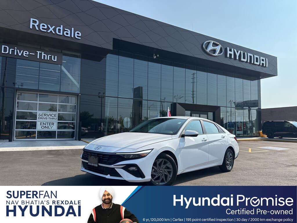 2024 Hyundai Elantra Preferred FWD
