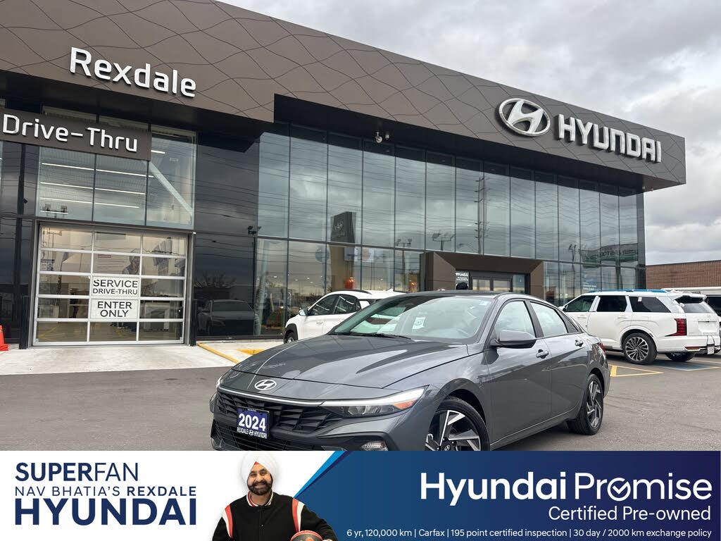 Hyundai Elantra Preferred FWD 2024