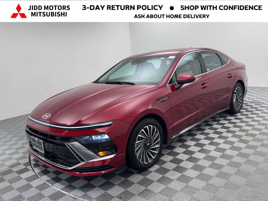 2024 Hyundai Sonata Hybrid SEL FWD