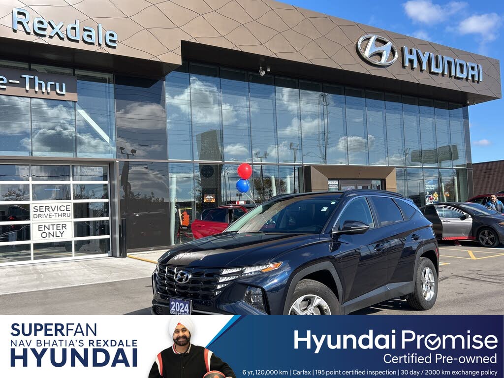 2024 Hyundai Tucson Preferred AWD