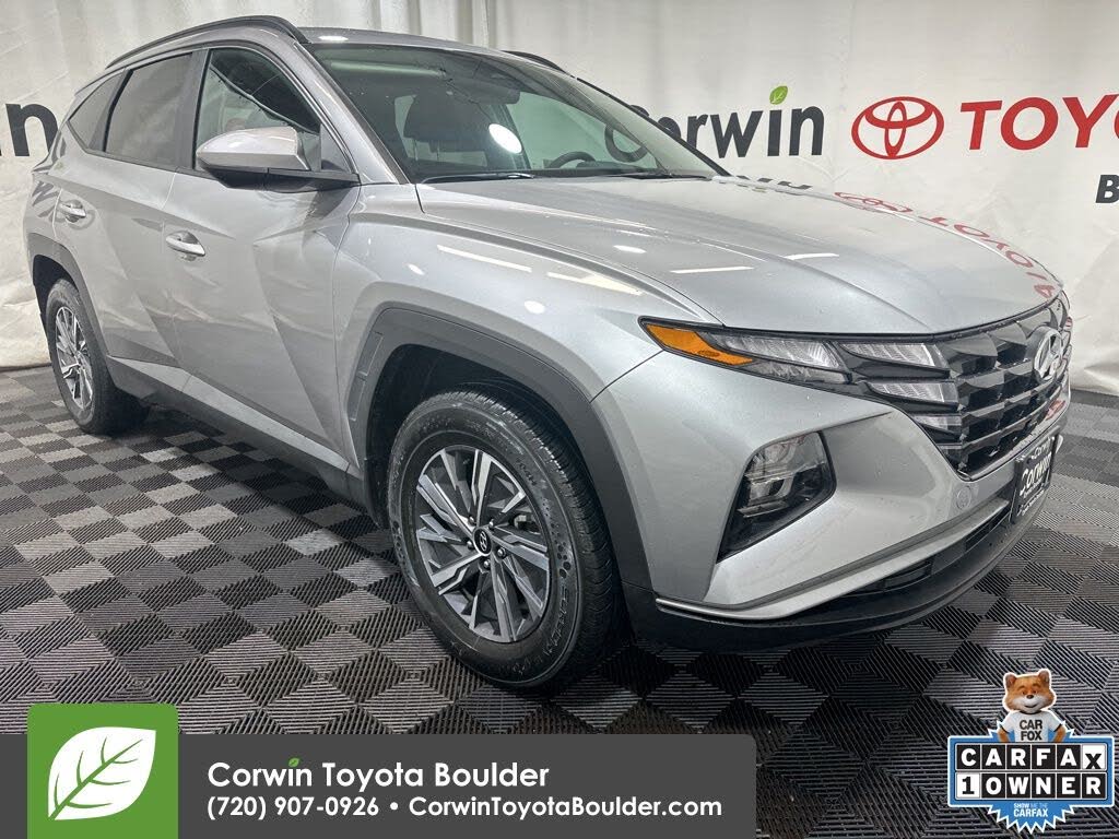 2024 Hyundai Tucson Hybrid Blue AWD