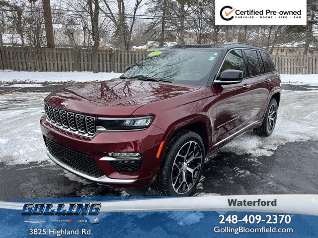 2024 Jeep Grand Cherokee Summit 4WD