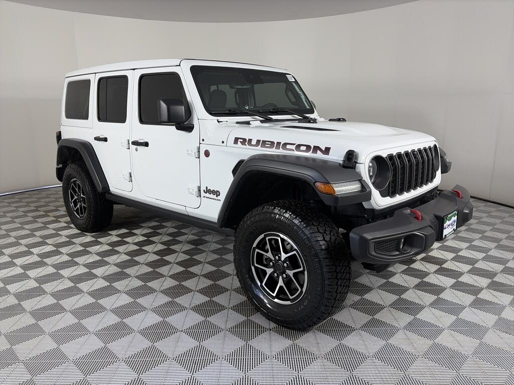 2024 Jeep Wrangler Rubicon 4-Door 4WD