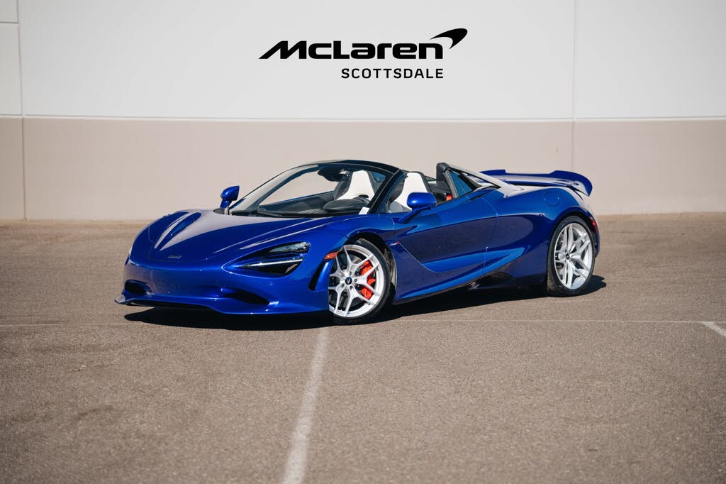 2024 McLaren 750S Spider RWD