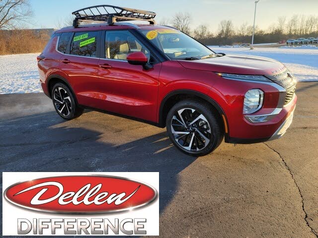 2024 Mitsubishi Outlander SE Black Edition S-AWC