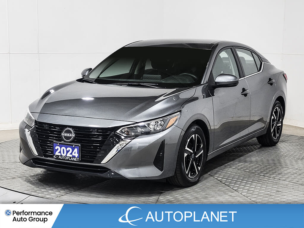 2024 Nissan Sentra SV FWD