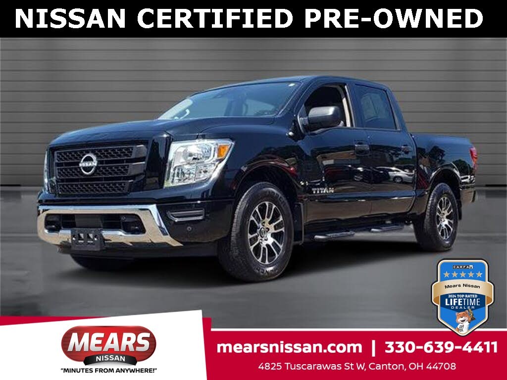2024 Nissan Titan SV Crew Cab 4WD